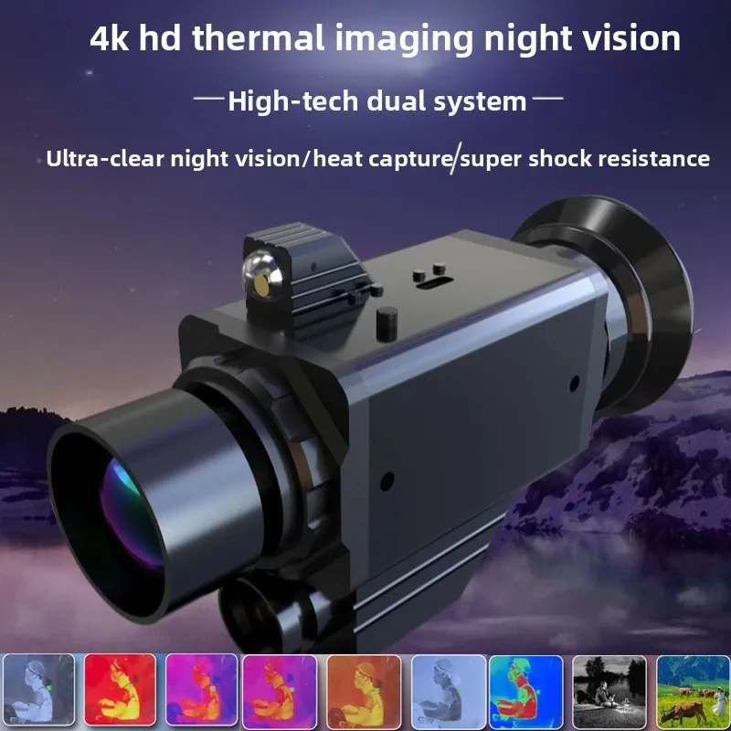Outdoor Adventure Images - Câmera Térmica de Visão Noturna para