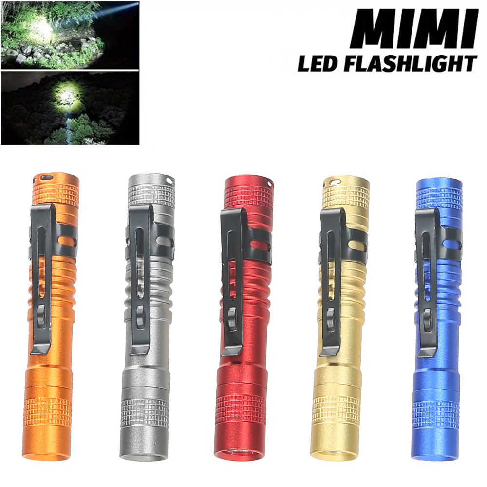 Outdoor Adventures - Mini portátil led caneta luz com