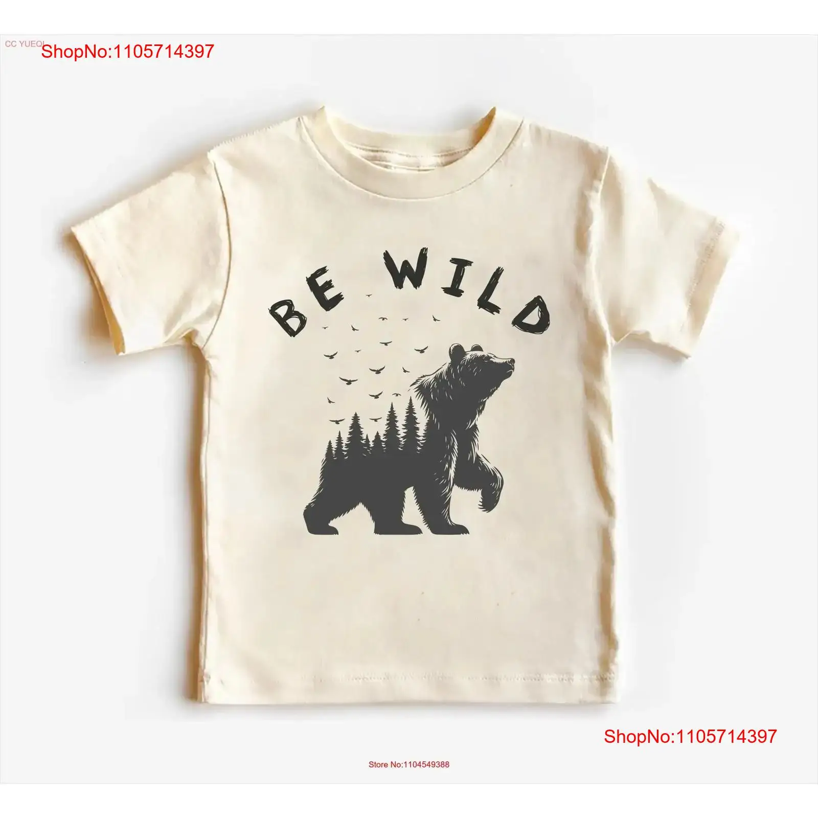 Outdoor Adventure Outfit - Camiseta e Body Infantil Be Wild