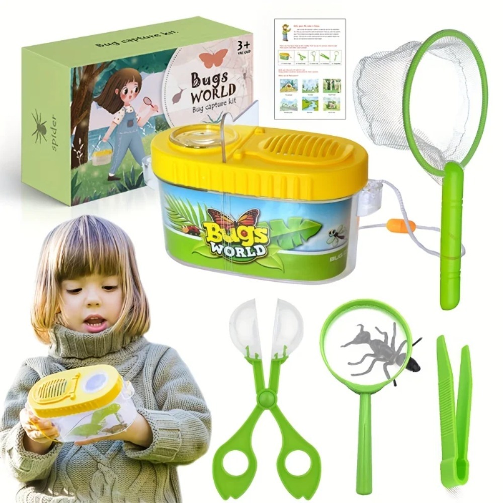 Outdoor Adventure Educator - Kit de explorador infantil, kit de