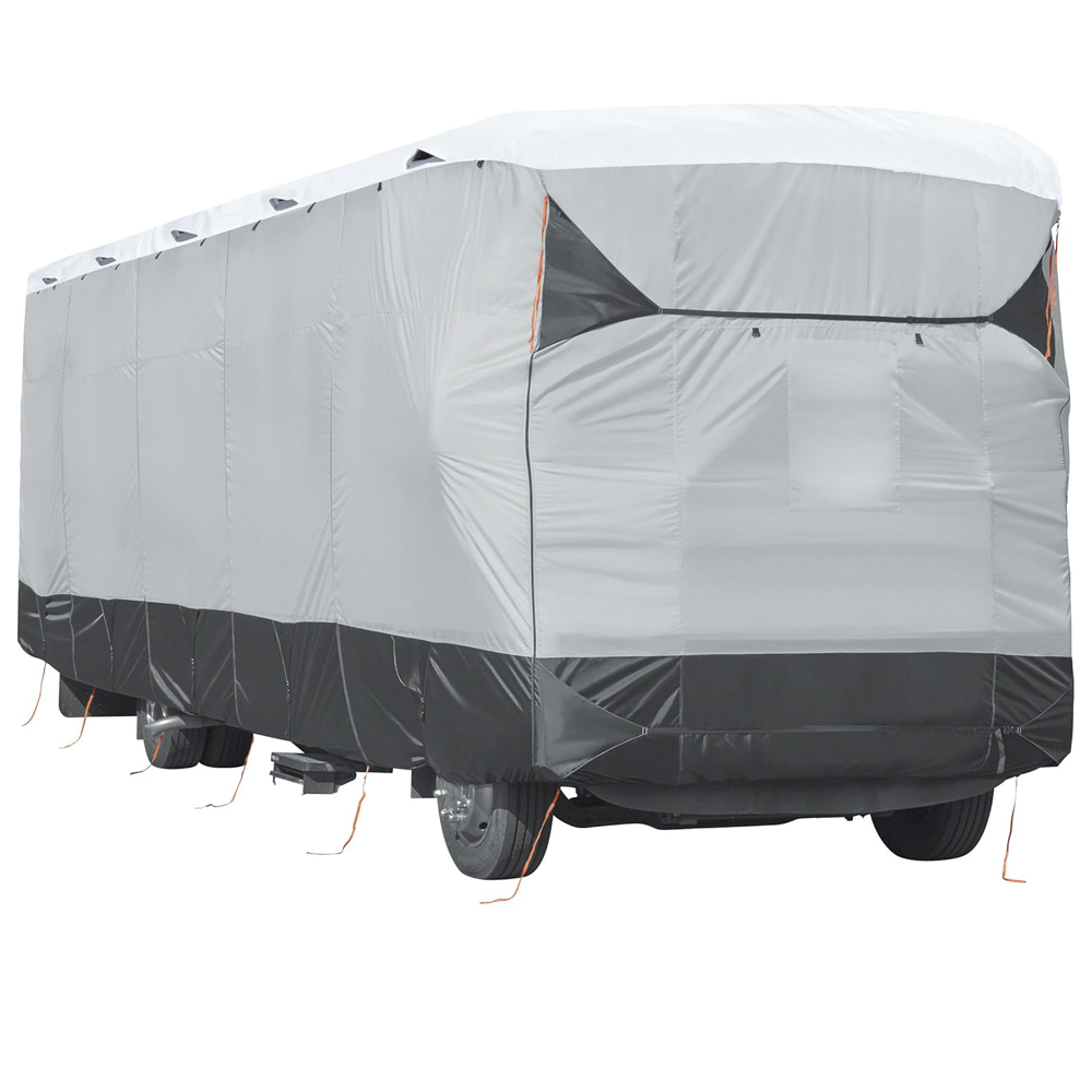 Outdoor Adventures - Capa Durável para Caravana e Trailer