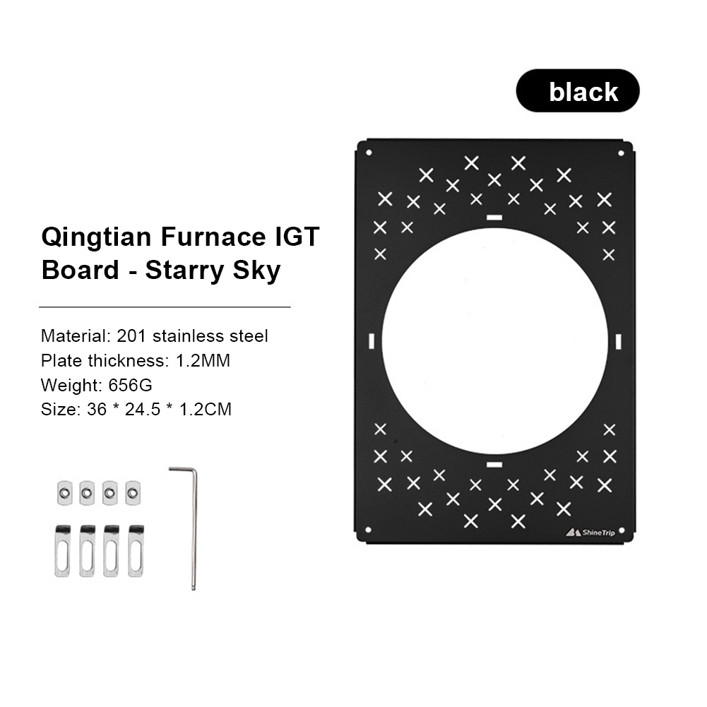 Adventure Outdoor Equipment - Placa Superior IGT para Fogão Externo