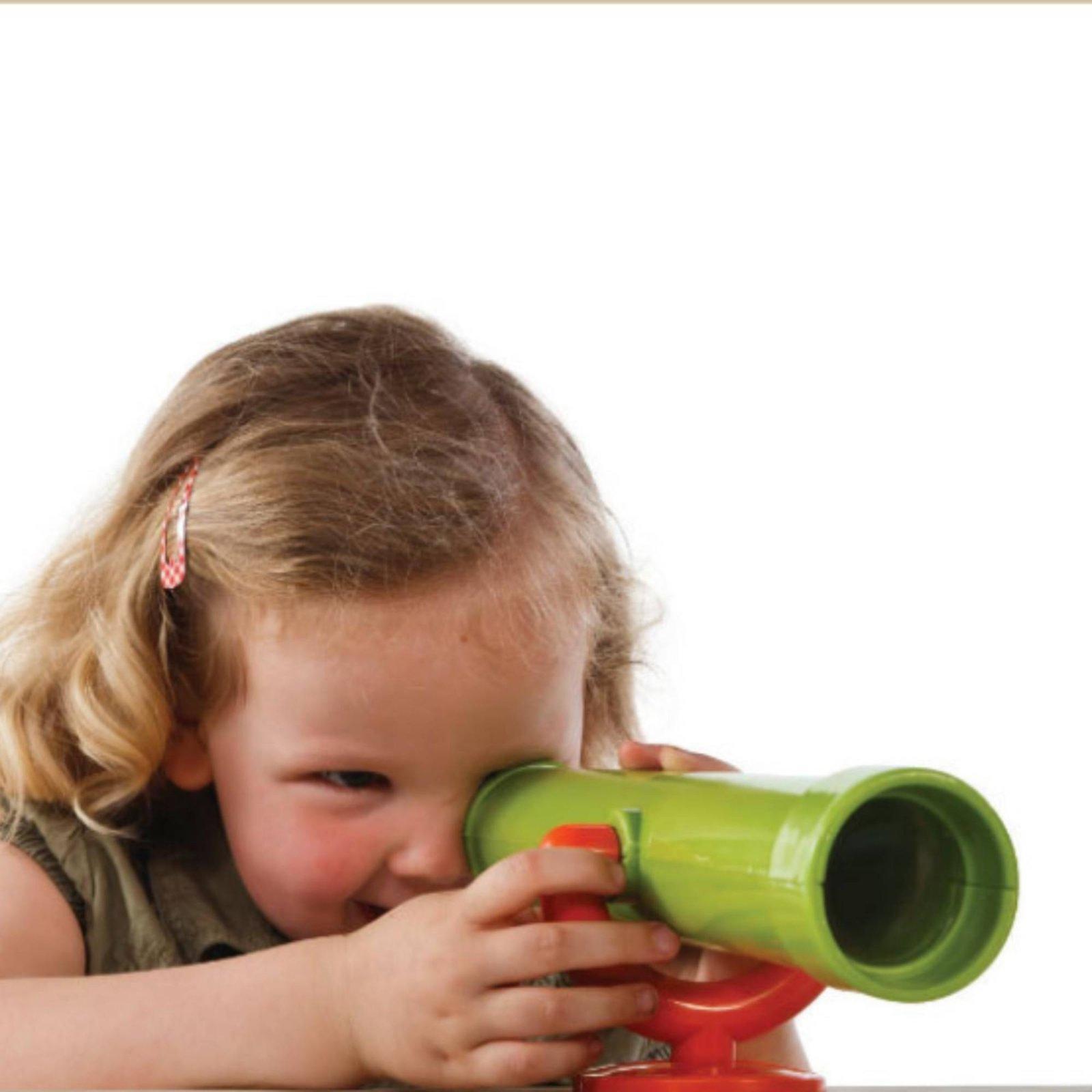 Outdoor Adventure With Kids - Telescópio Infantil, Brinquedo Educacional Sensorial, Brinquedo