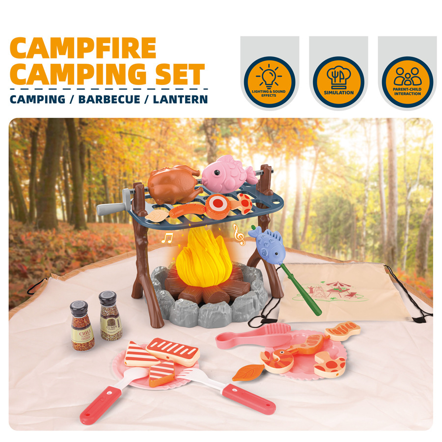 Outdoor Adventure With Kids - Conjunto de Ferramentas de Aventura ao
