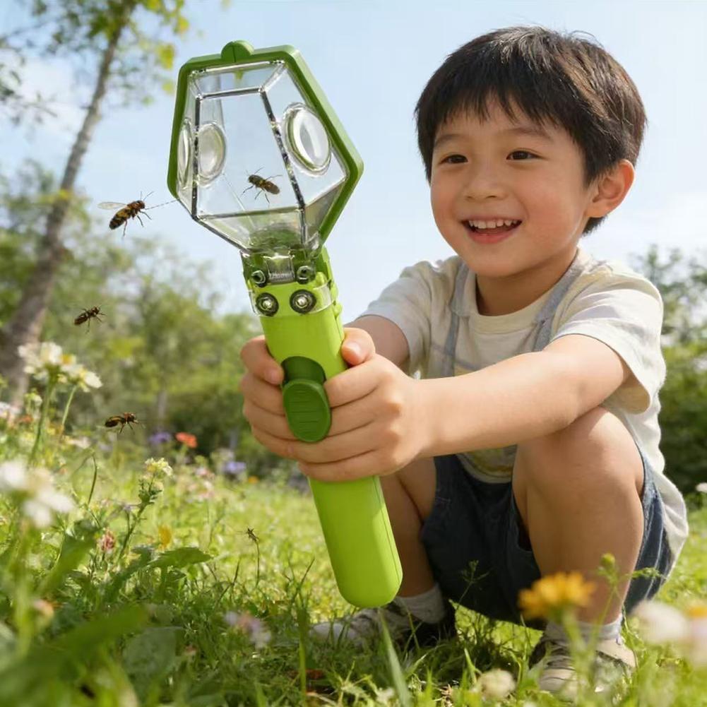 Outdoor Adventure Educator - Brinquedo portátil para captura de insetos,