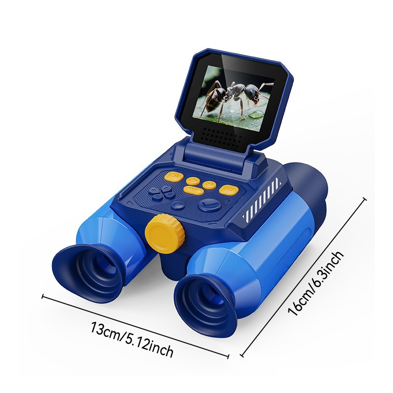 Outdoor Adventure Educator - Novos binóculos, telescópio infantil com função