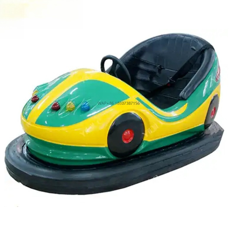 Outdoor Adventure With Kids - Carros Elétricos de Choque para Crianças