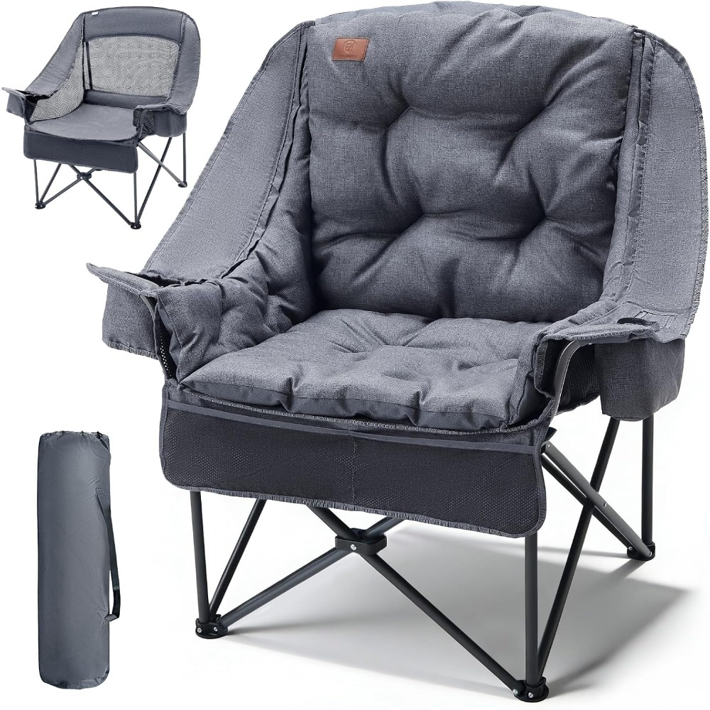 Outdoor Adventure Xl - Cadeira de Camping XL Durável com