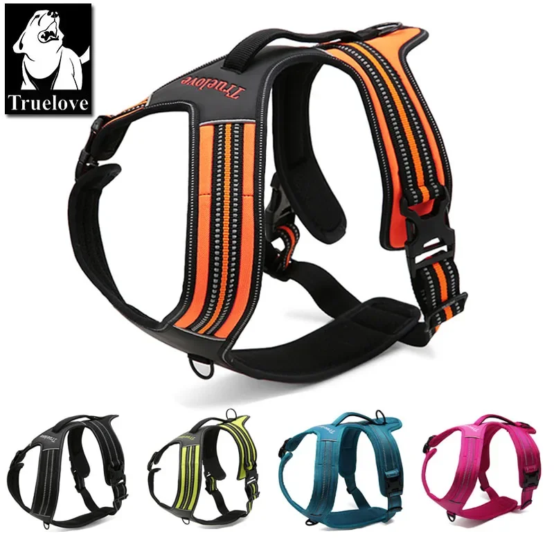 Outdoor Adventure Xl - Coleira Peitoral Truelove Sport de Nylon