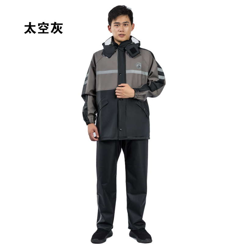 Outdoor Adventure Outfit - Conjunto de Capa de Chuva Impermeável