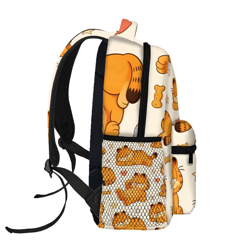 Outdoor Adventures - Mochila engraçada do Garfield com estampa