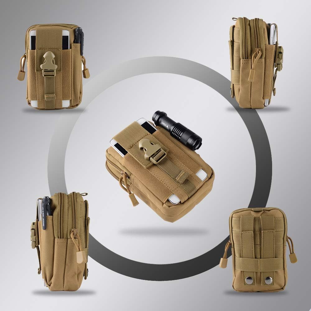 Bolsa tática molle para cinto, - Outdoor Adventures avaliação e preço