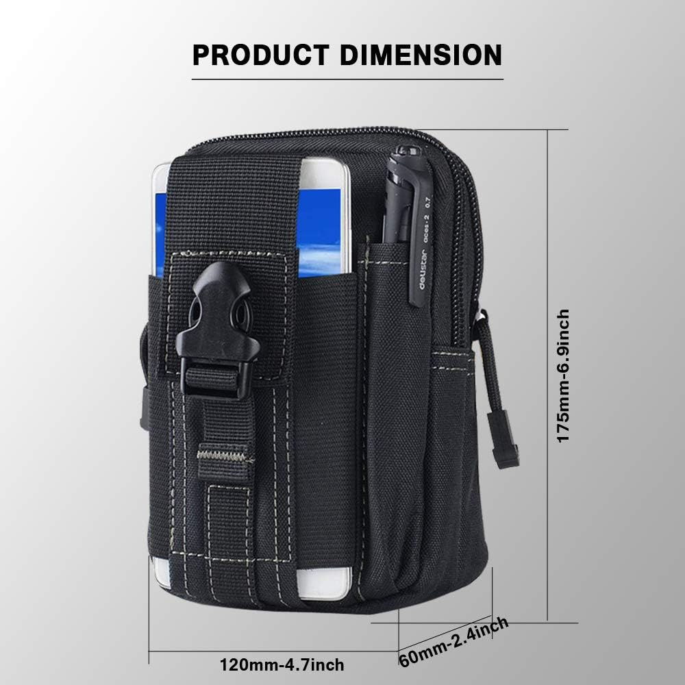 Bolsa tática molle para cinto, - Outdoor Adventures avaliação e preço