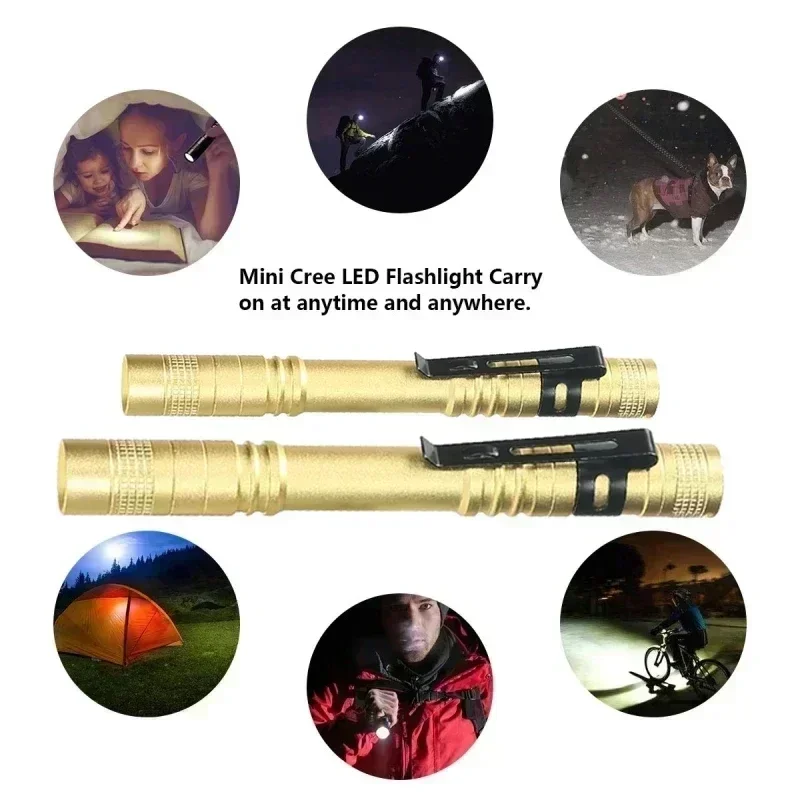 Mini portátil led caneta luz c - Outdoor Adventures avaliação e preço