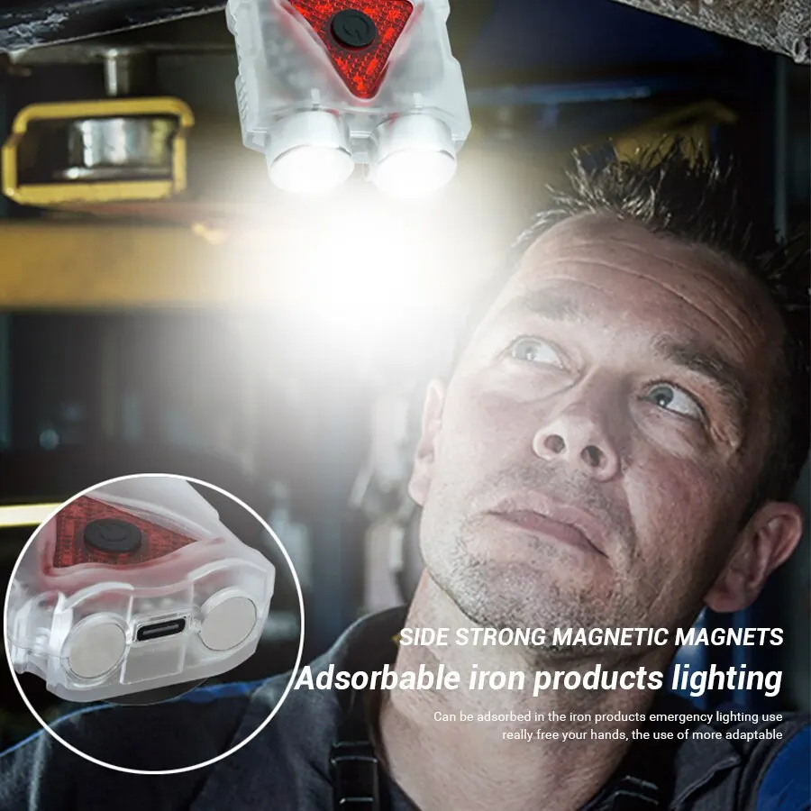 Farol led mãos-livres recarreg - Outdoor Adventures avaliação e preço