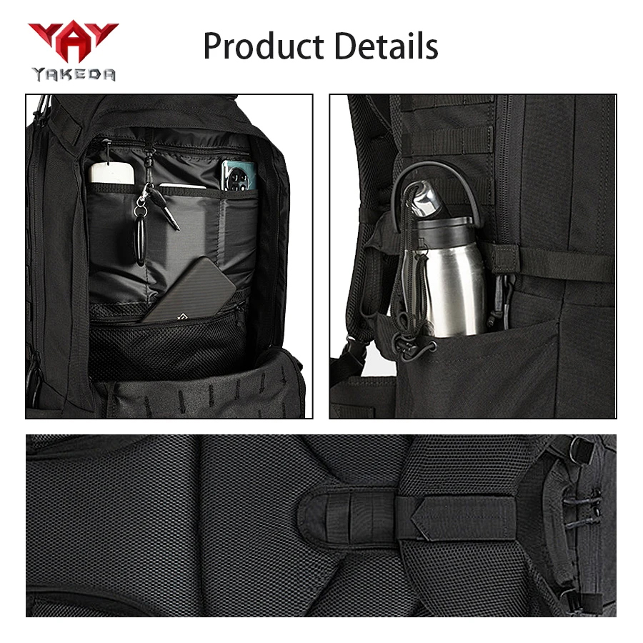 Mochila YAKEDA 70L para ativid - Adventure Outdoor Equipment avaliação e preço