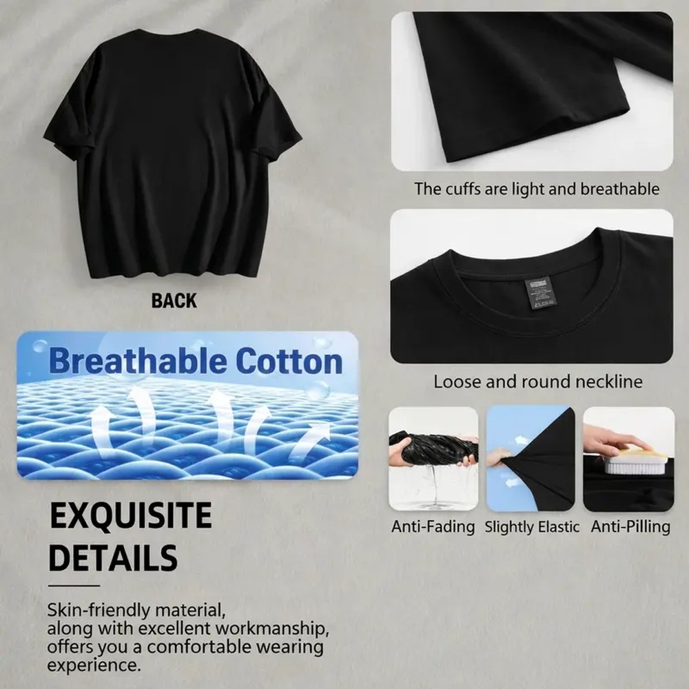 Camiseta Preta com Estampa de  - Outdoor Adventure Outfit avaliação e preço