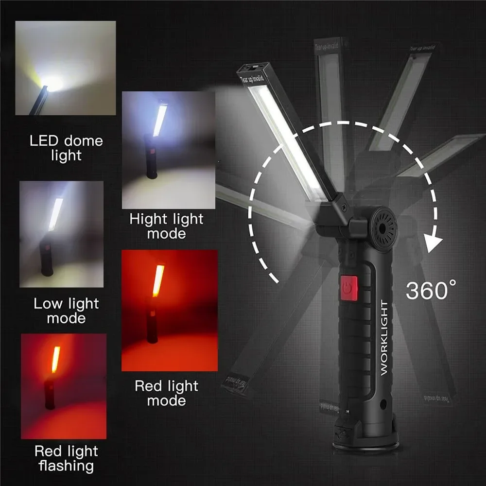 Lanterna led cob portátil usb  - Outdoor Adventures avaliação e preço