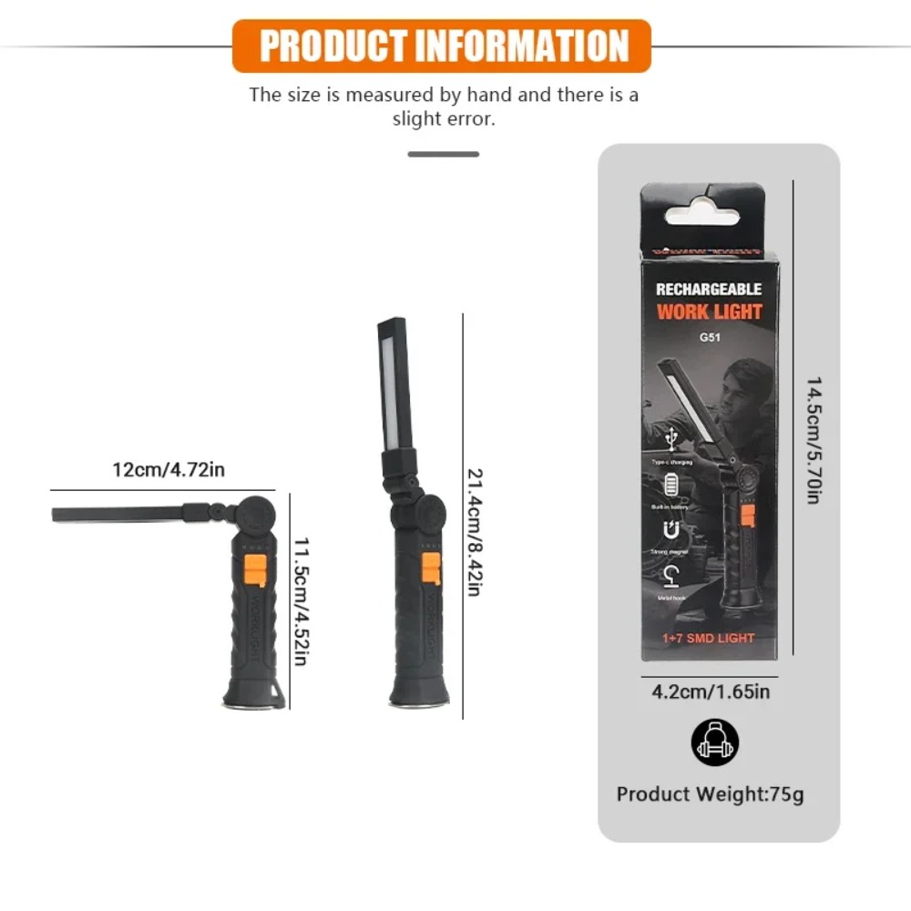 Lanterna portátil cob led reca - Outdoor Adventures avaliação e preço