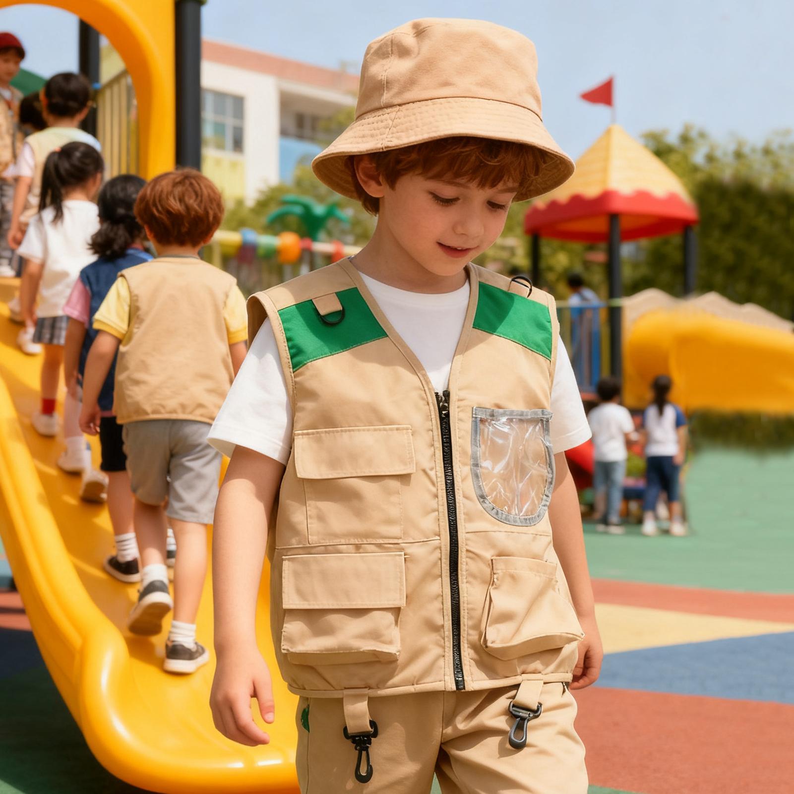 Conjunto de fantasia infantil  - Outdoor Adventure Outfit avaliação e preço