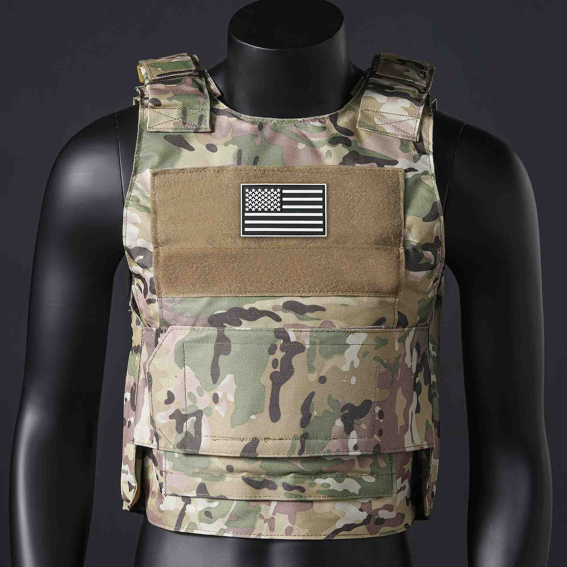 (Presente da bandeira american - Outdoor Adventure Outfit avaliação e preço