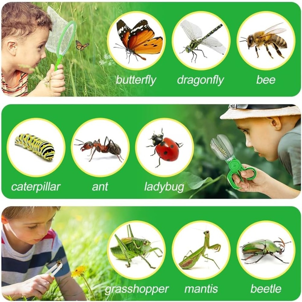 Kit de explorador infantil, ki - Outdoor Adventure Educator avaliação e preço