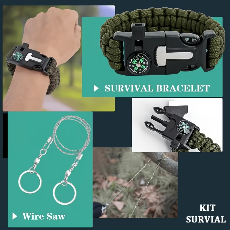 Kit de Sobrevivência 242 para  - Adventure Outdoor Equipment avaliação e preço