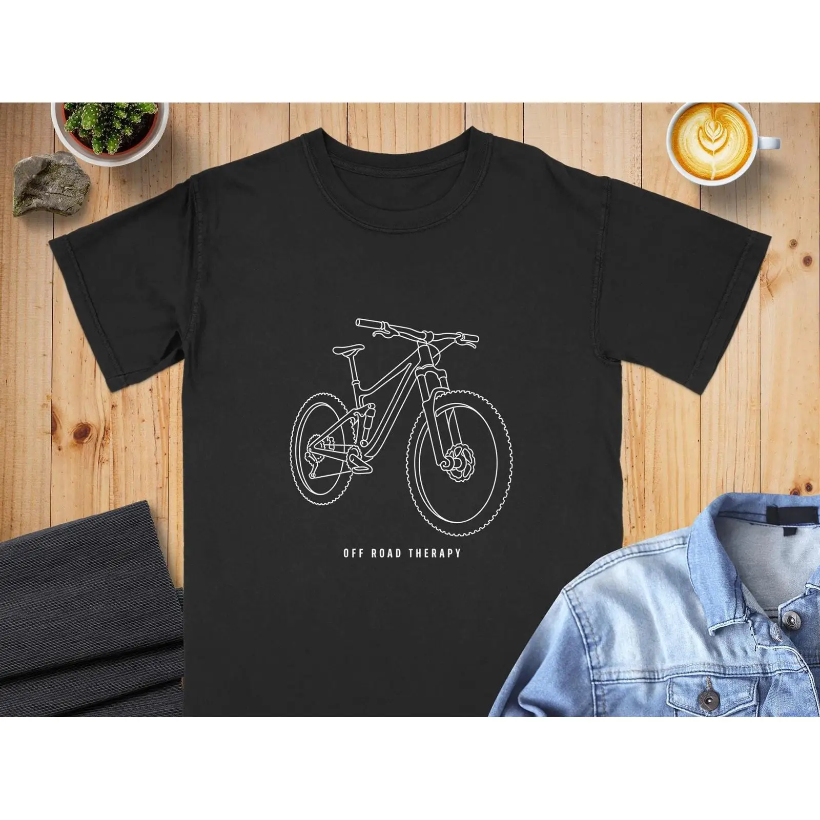 Camiseta de Ciclismo Off-Road  - Outdoor Adventure Therapy avaliação e preço