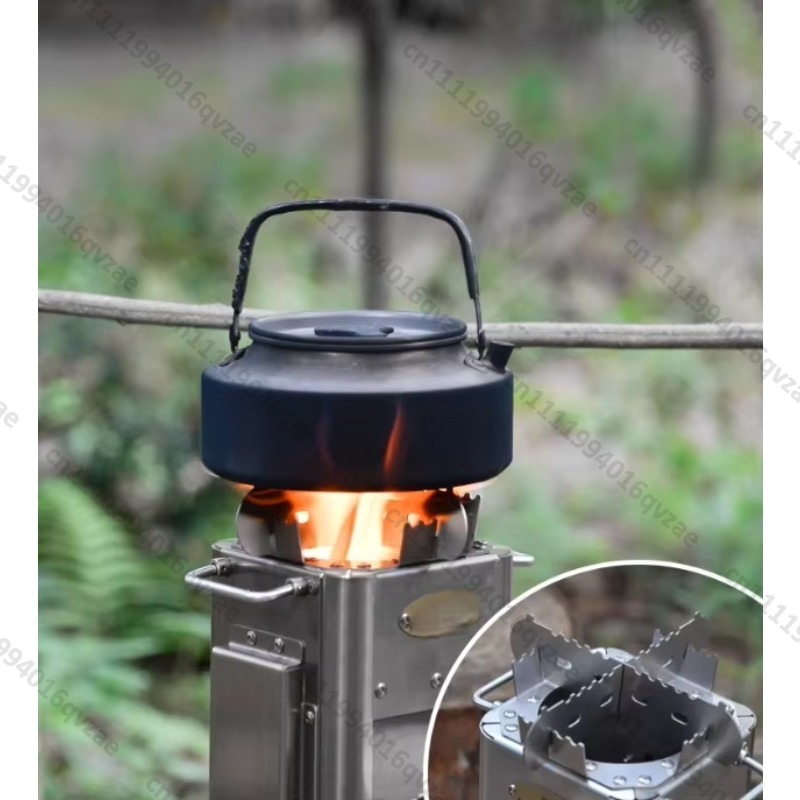 Fogão Portátil de Aço Inoxidáv - Adventure Outdoor Equipment avaliação e preço