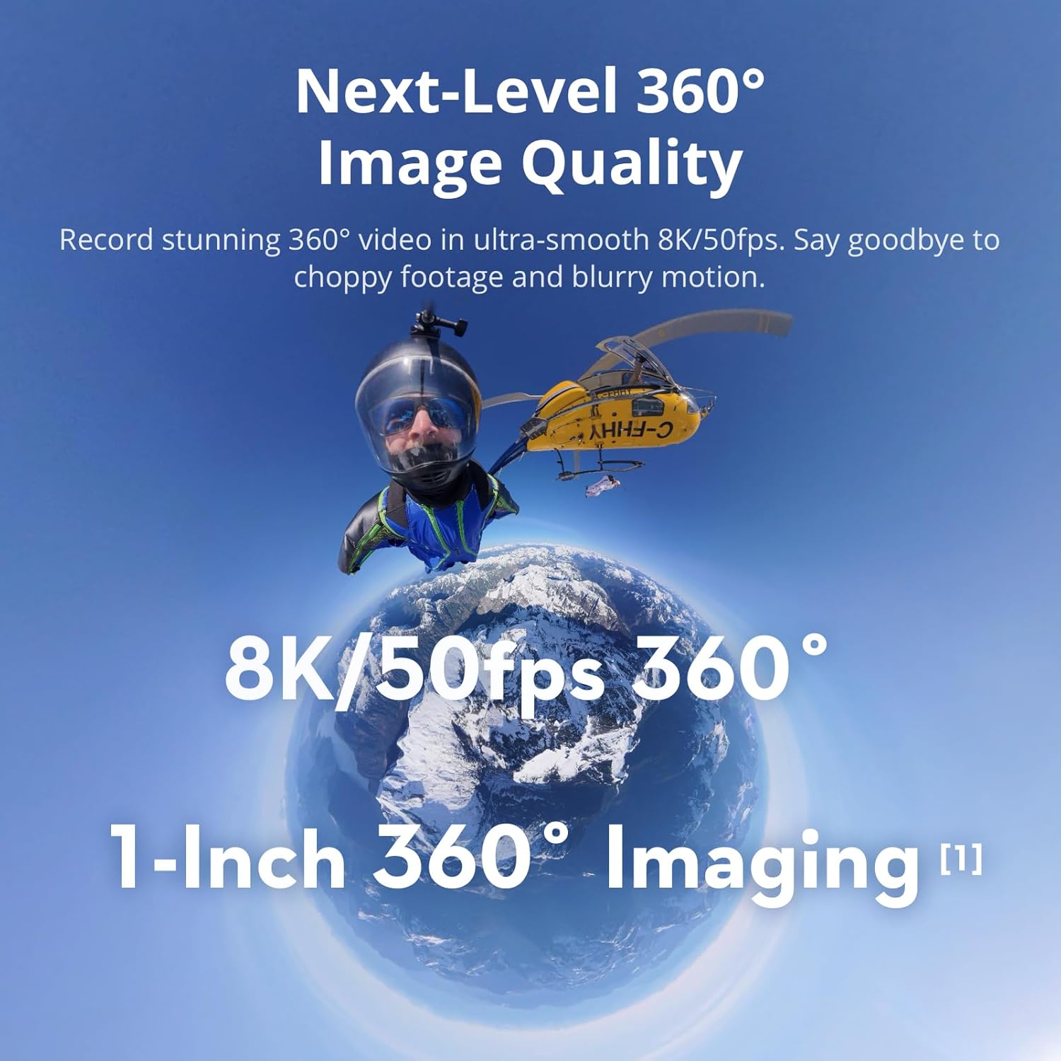 Câmera DJI Osmo 360 Combo Aven - Outdoor Adventure Images avaliação e preço