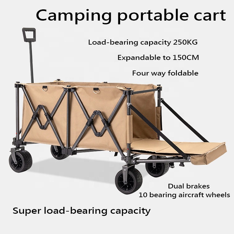 Novo Carrinho Dobrável Portáti - Adventure Outdoor Equipment avaliação e preço
