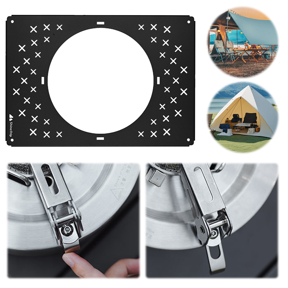 Placa Superior IGT para Fogão  - Adventure Outdoor Equipment avaliação e preço