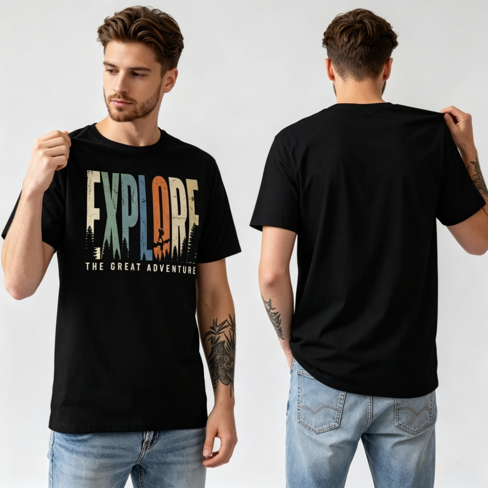 Camiseta de aventura para acam - Outdoor Adventure Outfit avaliação e preço