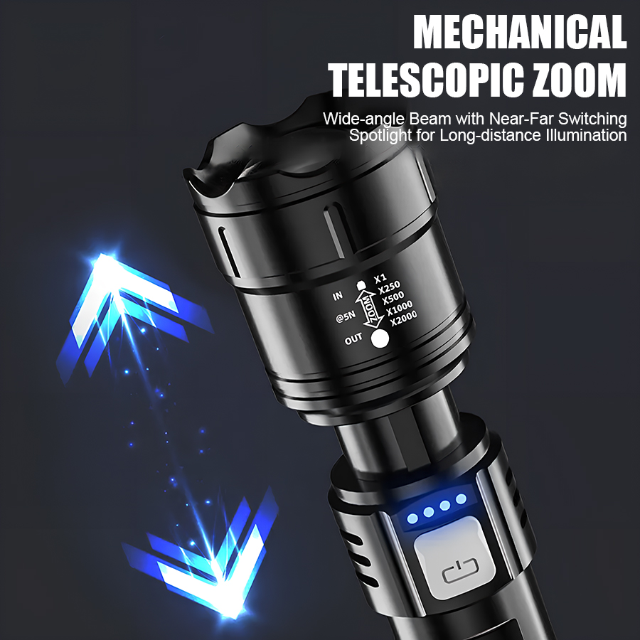 Lanterna LED P50 de Alta Potên - Outdoor Adventures avaliação e preço