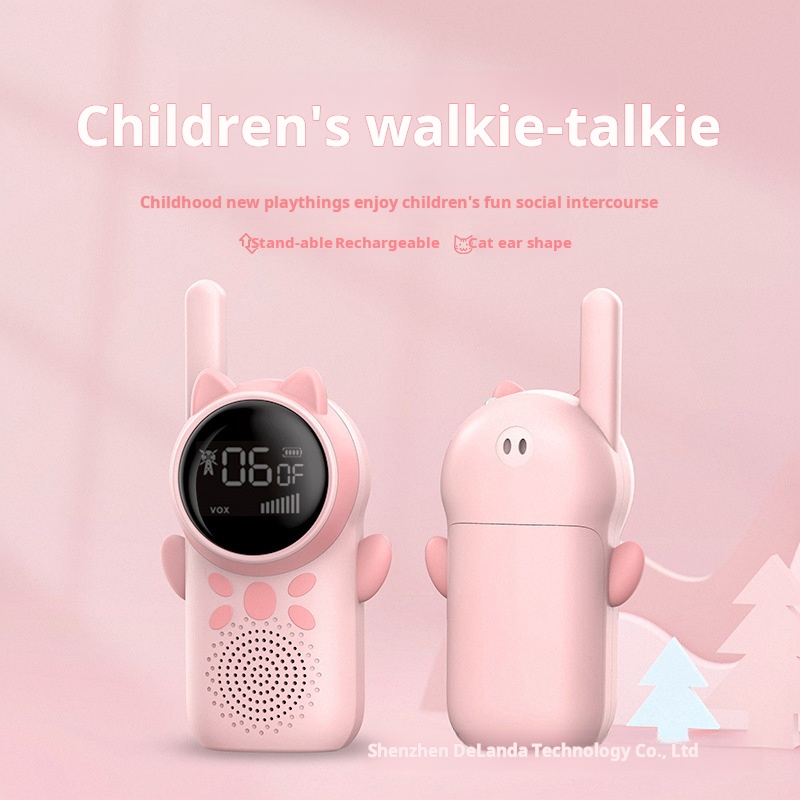 Walkie Talkie para Crianças, B - Outdoor Adventure Educator avaliação e preço