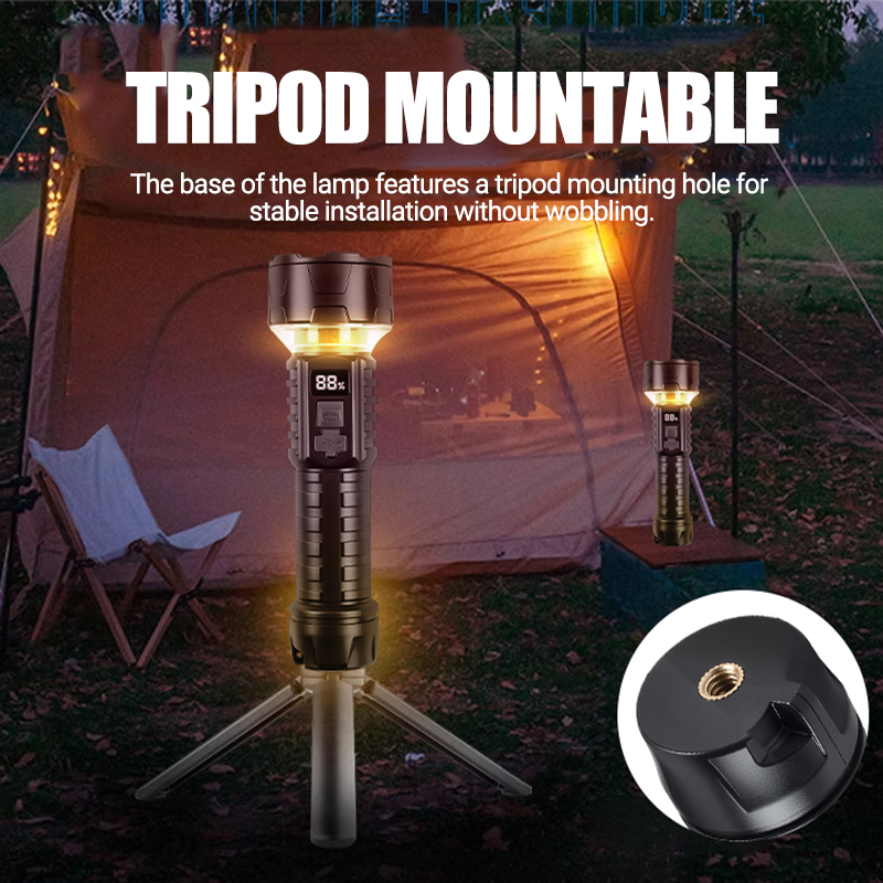 Lanterna led cob recarregável, - Outdoor Adventures avaliação e preço