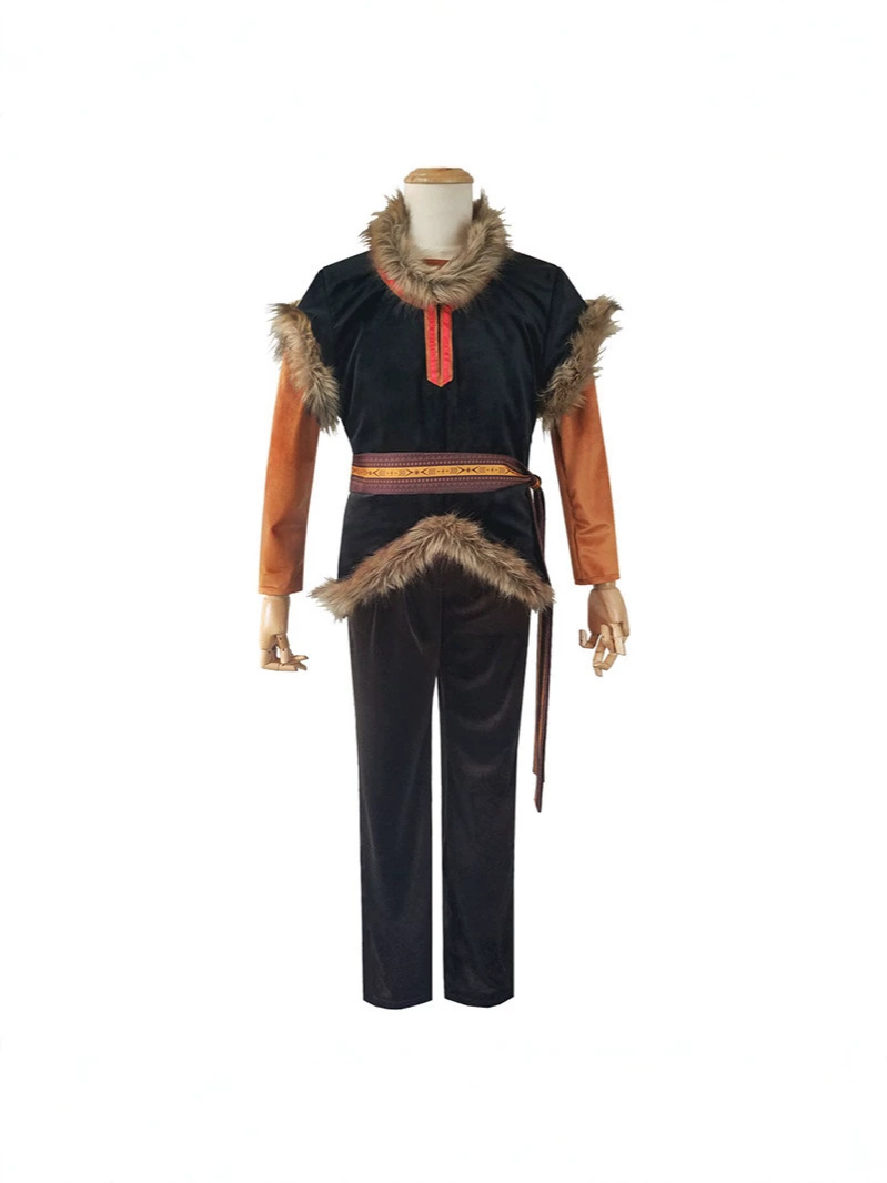 Fantasia de Cosplay do Kristof - Outdoor Adventure Outfit avaliação e preço