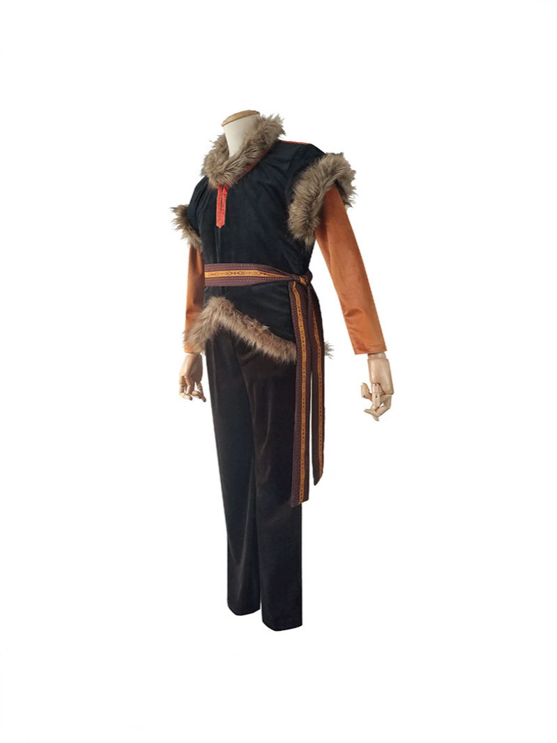 Fantasia de Cosplay do Kristof - Outdoor Adventure Outfit avaliação e preço