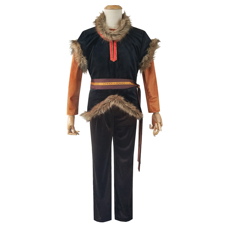 Fantasia de Cosplay do Kristof - Outdoor Adventure Outfit avaliação e preço