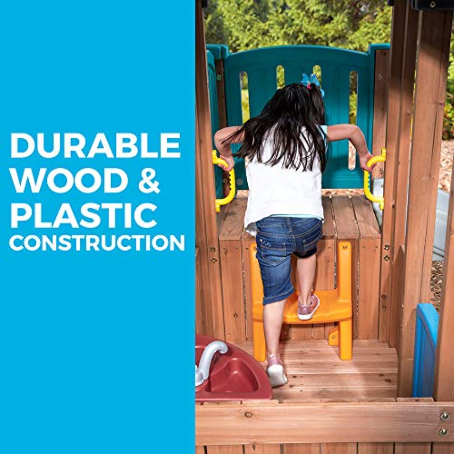 Woodland Adventure Playhouse & - Outdoor Adventure With Kids avaliação e preço