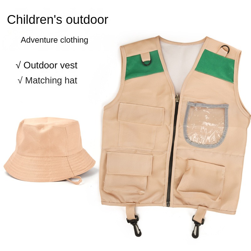Crianças roupas de aventura ao - Outdoor Adventure Outfit avaliação e preço