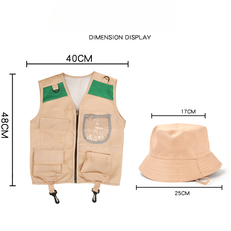 Crianças roupas de aventura ao - Outdoor Adventure Outfit avaliação e preço