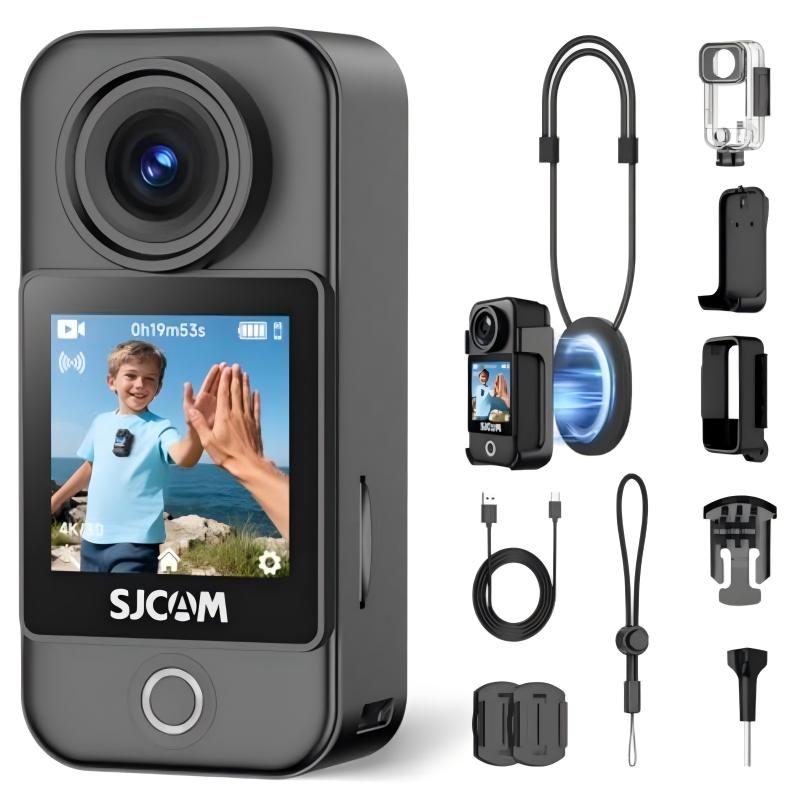 C400 Pocket SJCAM Wearable Mot - Outdoor Adventure Images avaliação e preço