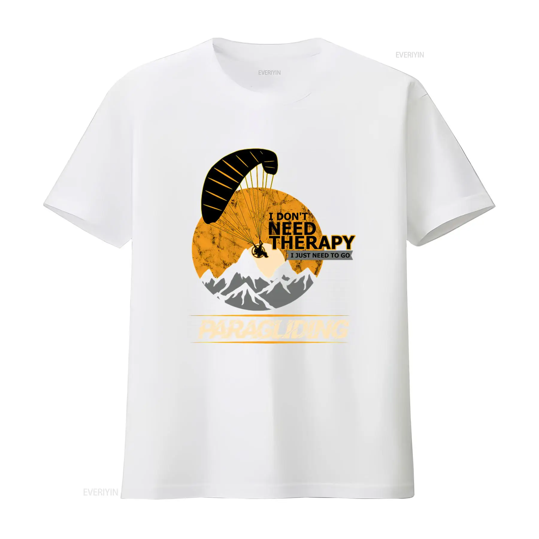 Camiseta I Don't Need Therapy  - Outdoor Adventure Therapy avaliação e preço