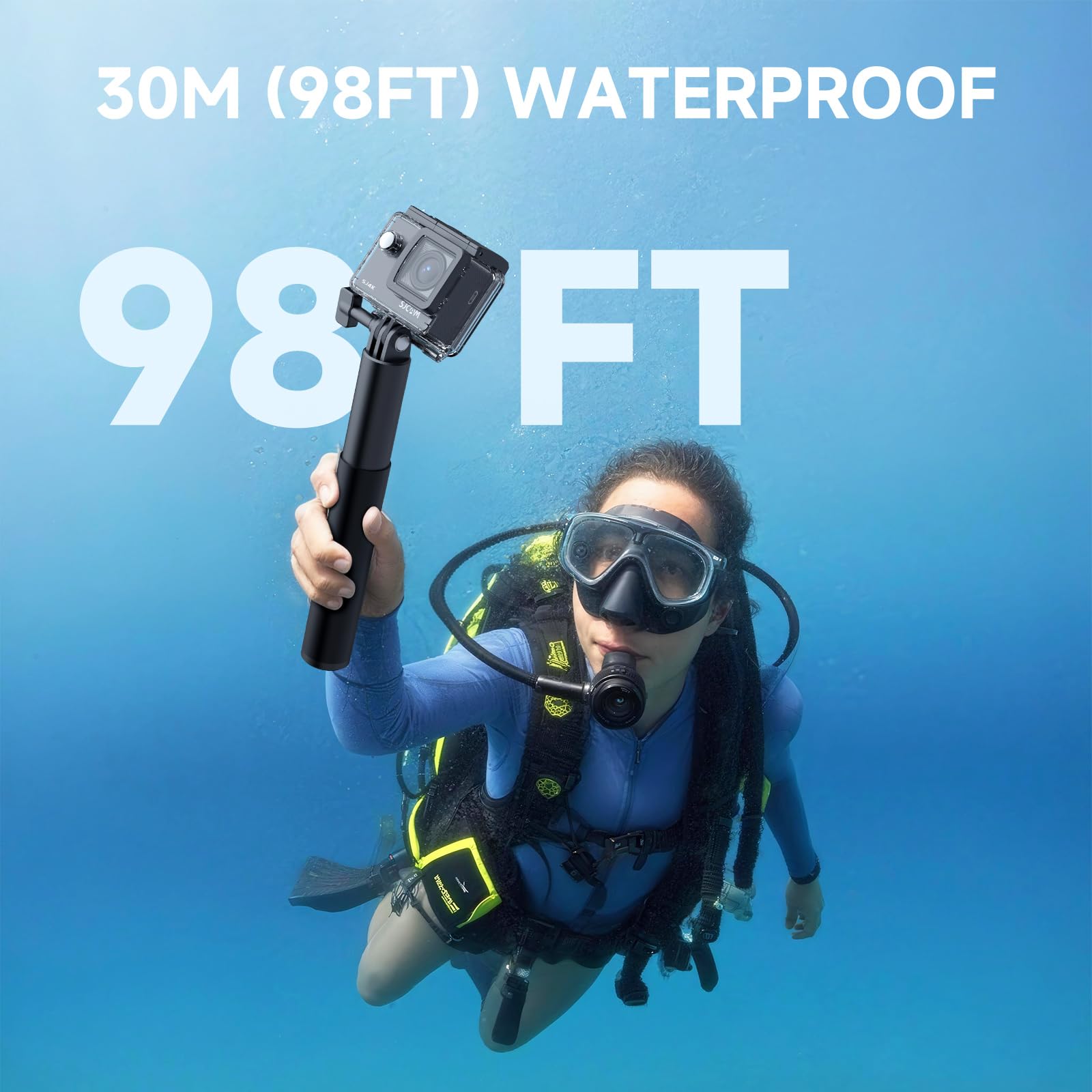 Câmera de ação à prova d'água  - Outdoor Adventure Images avaliação e preço