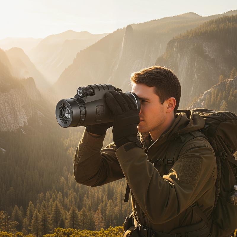 Telescópio Monocular Portátil  - Outdoor Adventure Images avaliação e preço