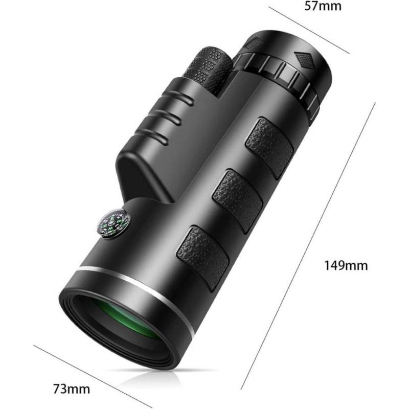Telescópio Monocular Portátil  - Outdoor Adventure Images avaliação e preço