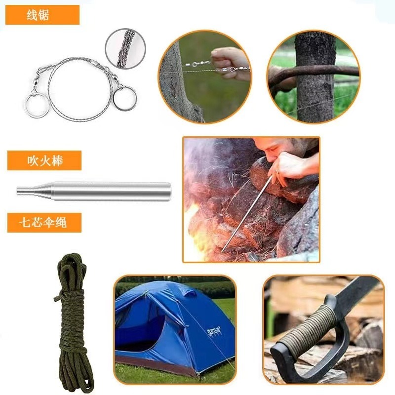 Novo Kit de Sobrevivência Mult - Adventure Outdoor Equipment avaliação e preço
