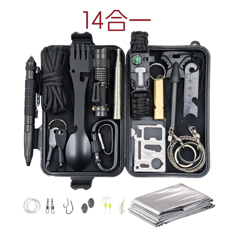 Novo Kit de Sobrevivência Mult - Adventure Outdoor Equipment avaliação e preço