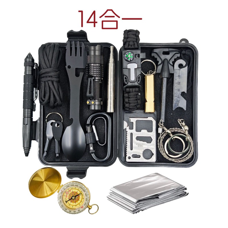 Novo Kit de Sobrevivência Mult - Adventure Outdoor Equipment avaliação e preço